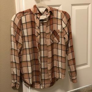 A flannel